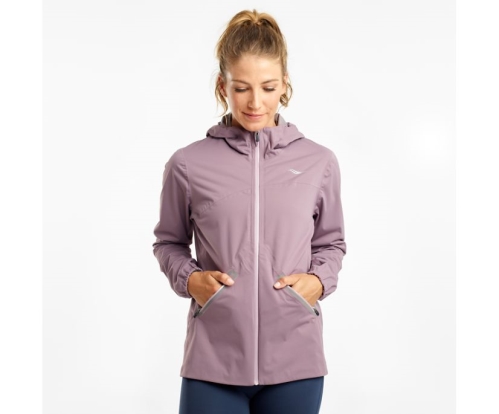 Tenis Saucony Drizzle Jacket Mujer Chaquetas Ropa Moonscape México MX-325-QT